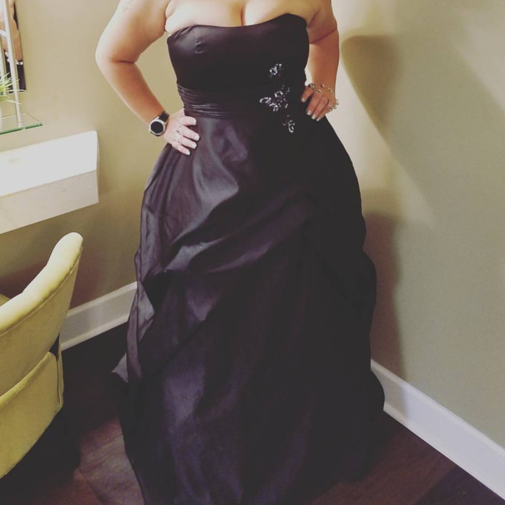 Formal Gown from David's Bridal Size 16
